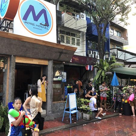 More Hostel @Khaosan Bangkok Bagian luar foto