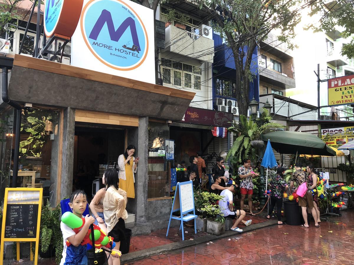 More Hostel @Khaosan Bangkok Bagian luar foto