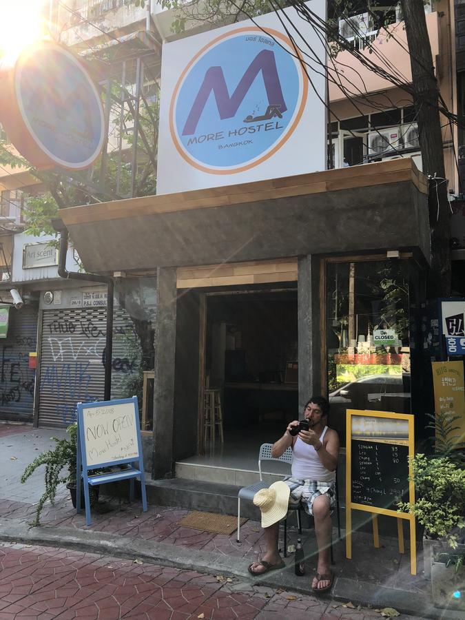 More Hostel @Khaosan Bangkok Bagian luar foto